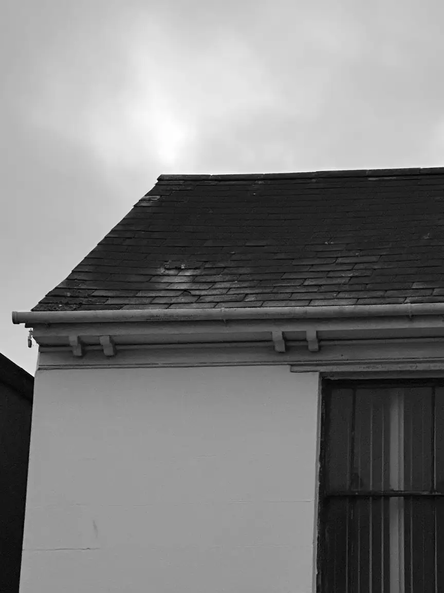 Weathered slate tiles